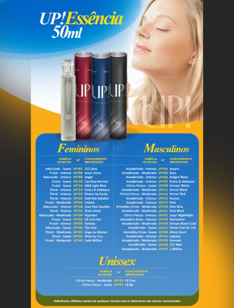 Perfume UP! 50ML